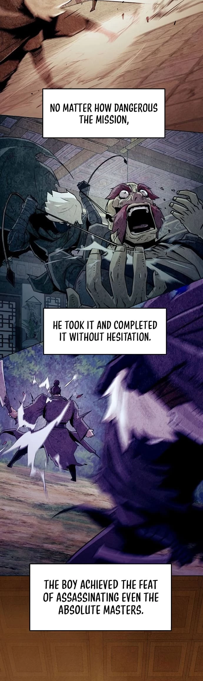 The Dang Clan’s Swordmaster Heir Just Wants a Normal Life Chapter 23 - 25