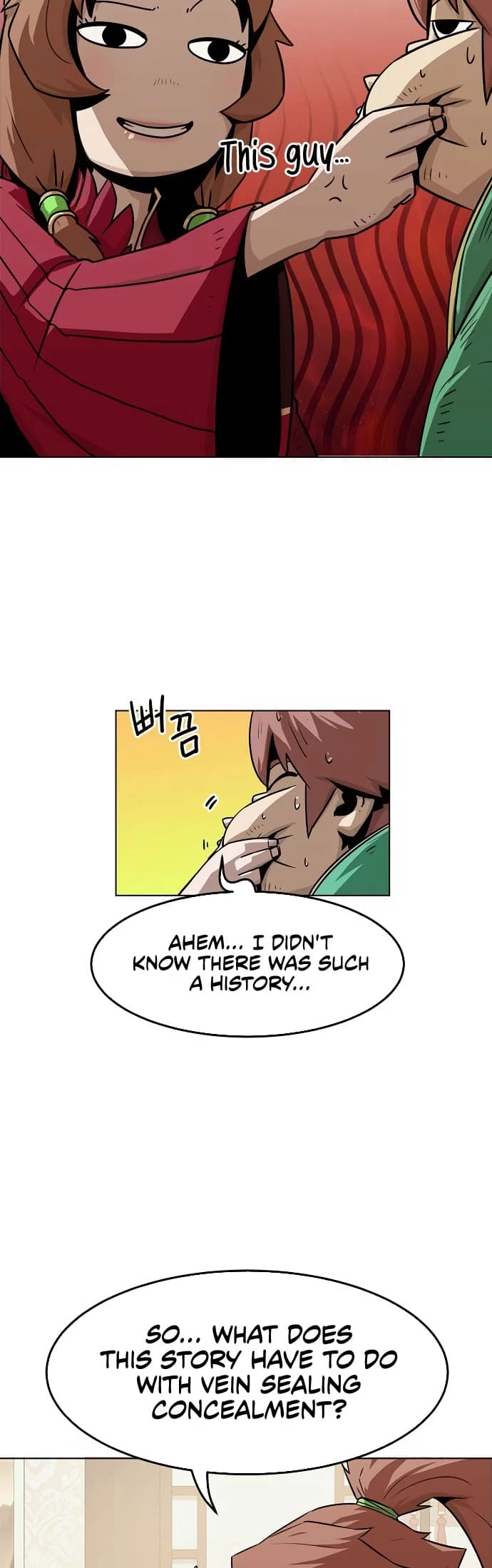 The Dang Clan’s Swordmaster Heir Just Wants a Normal Life Chapter 23 - 36