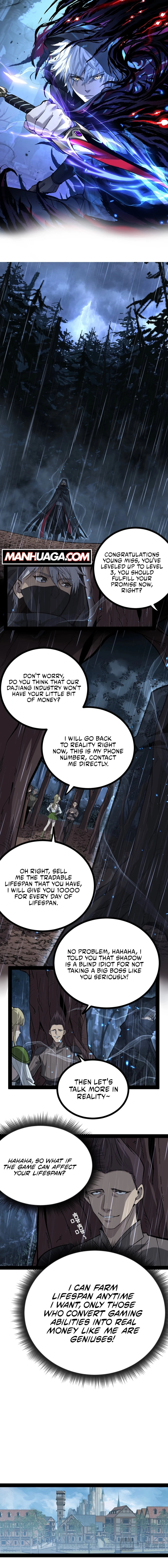 God-level Assassin, I’m the Shadow Chapter 7 - 1
