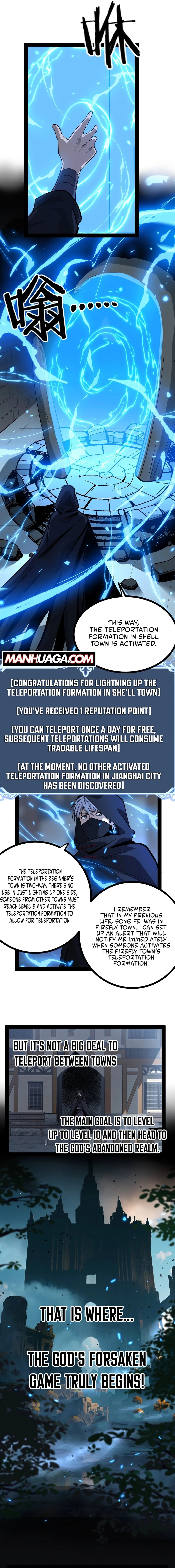 God-level Assassin, I’m the Shadow Chapter 7 - 2