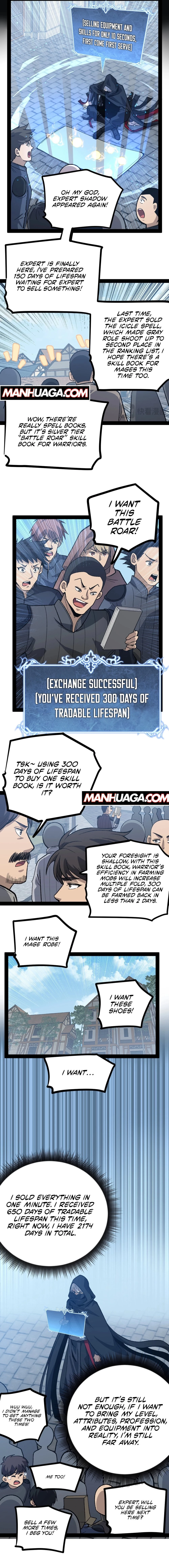 God-level Assassin, I’m the Shadow Chapter 7 - 3