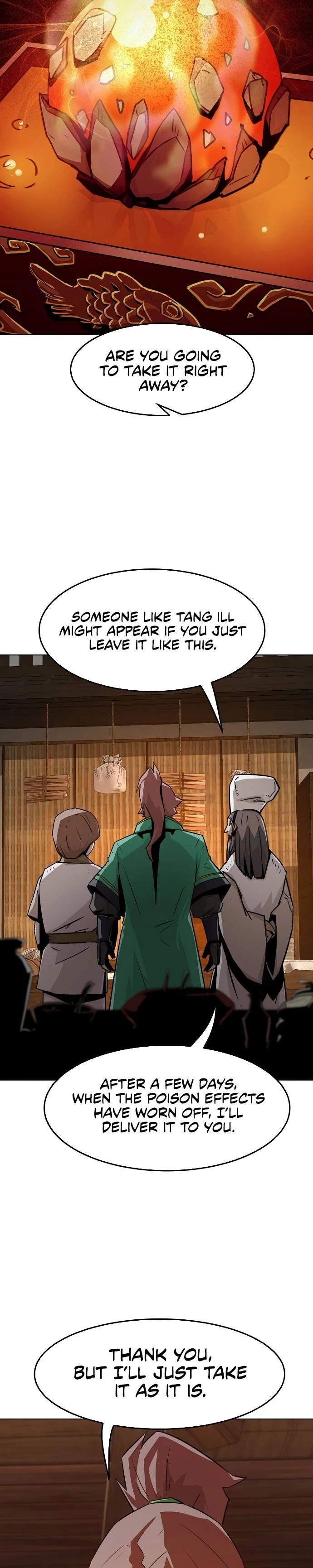The Dang Clan’s Swordmaster Heir Just Wants a Normal Life Chapter 21 - 6