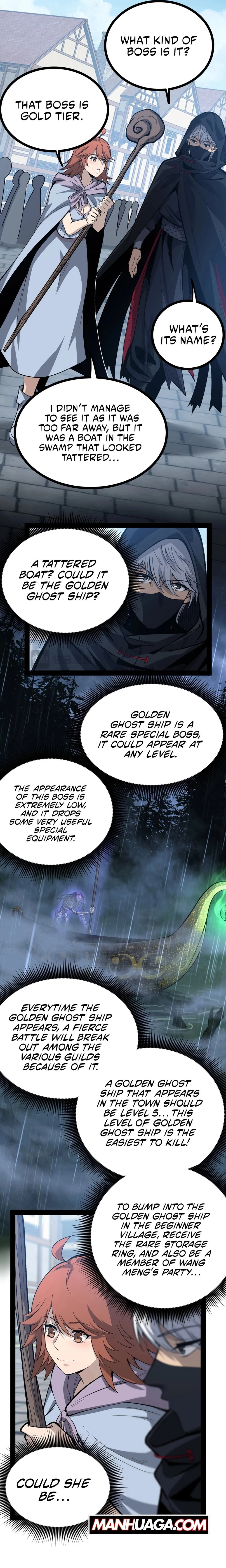 God-level Assassin, I’m the Shadow Chapter 7 - 5