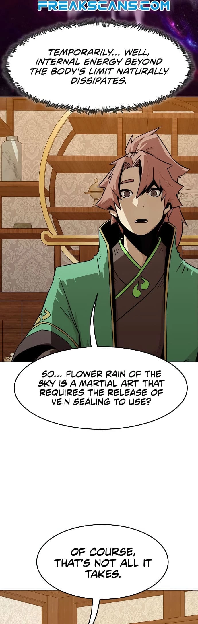 The Dang Clan’s Swordmaster Heir Just Wants a Normal Life Chapter 23 - 55