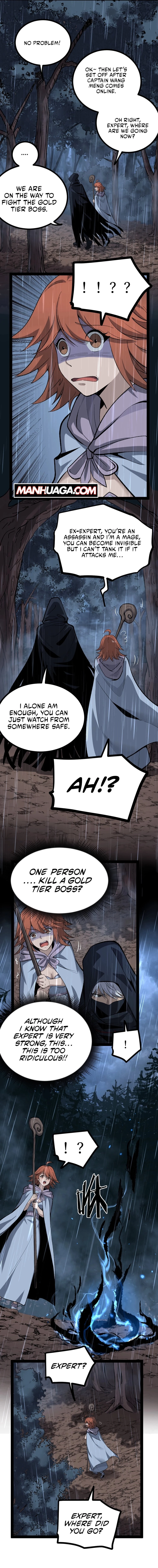 God-level Assassin, I’m the Shadow Chapter 7 - 8