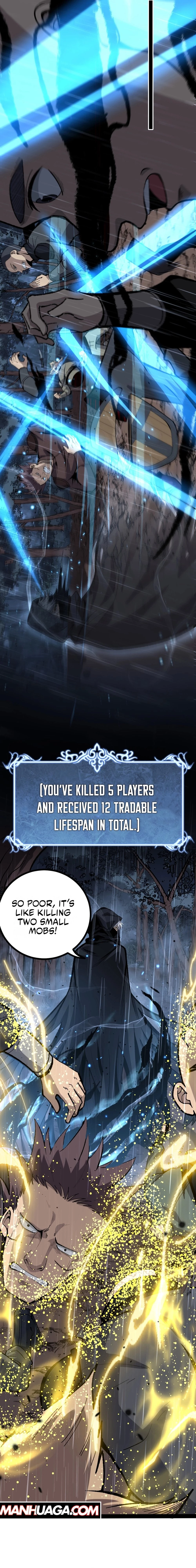God-level Assassin, I’m the Shadow Chapter 7 - 10