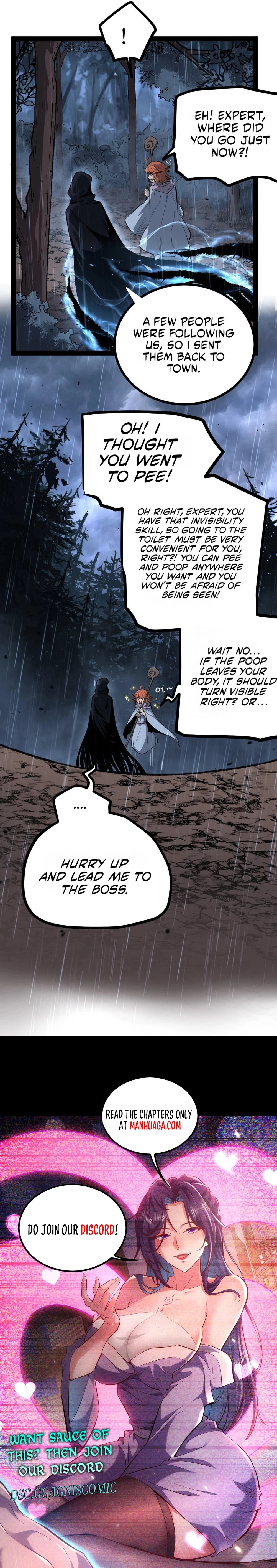 God-level Assassin, I’m the Shadow Chapter 7 - 11