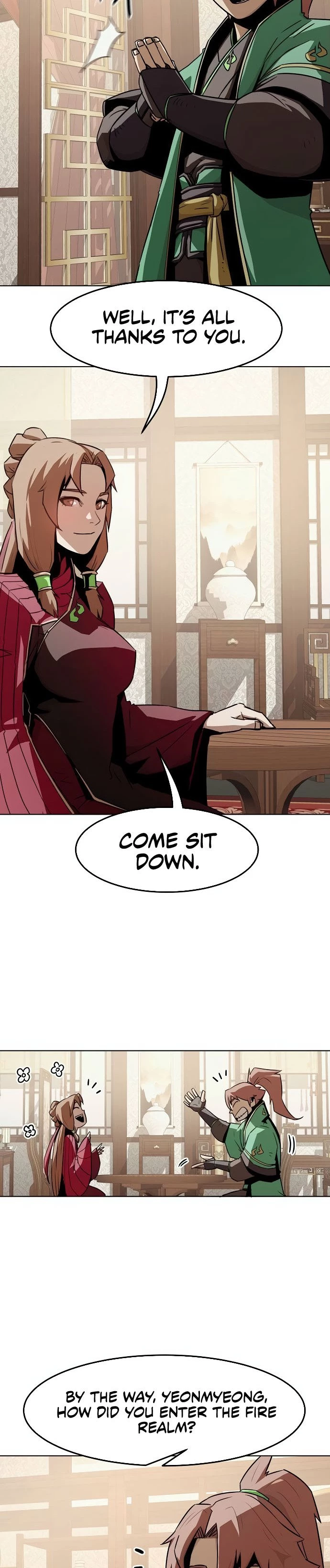 The Dang Clan’s Swordmaster Heir Just Wants a Normal Life Chapter 22 - 18