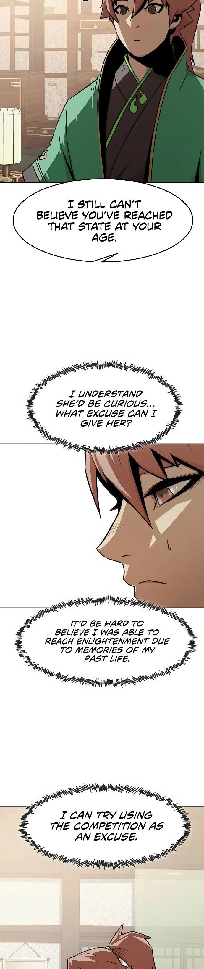 The Dang Clan’s Swordmaster Heir Just Wants a Normal Life Chapter 22 - 19