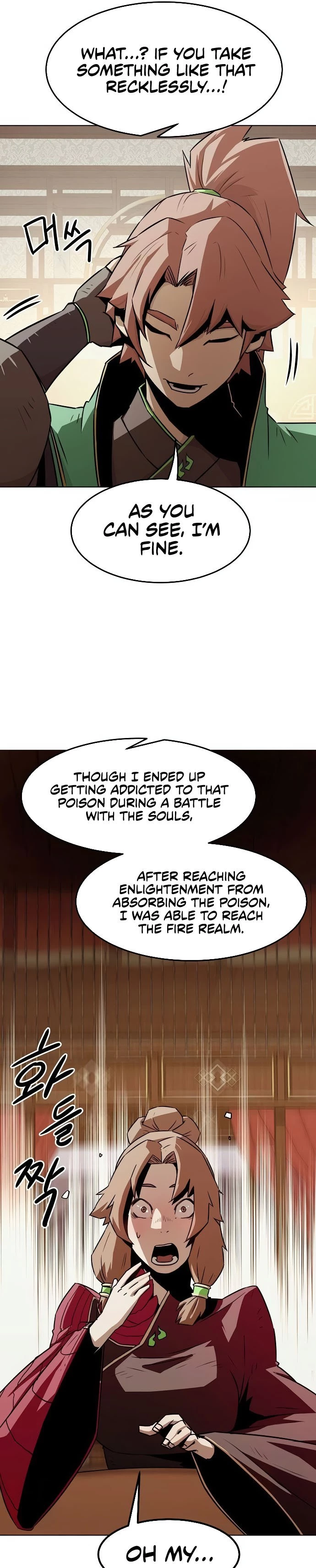 The Dang Clan’s Swordmaster Heir Just Wants a Normal Life Chapter 22 - 21