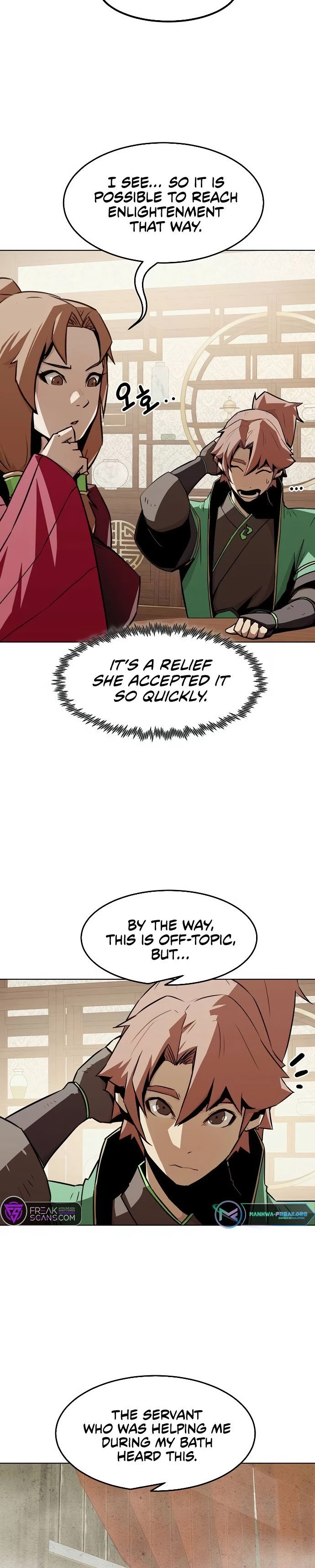 The Dang Clan’s Swordmaster Heir Just Wants a Normal Life Chapter 22 - 22