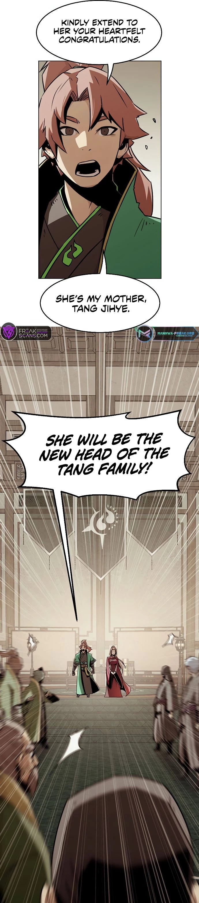 The Dang Clan’s Swordmaster Heir Just Wants a Normal Life Chapter 22 - 29