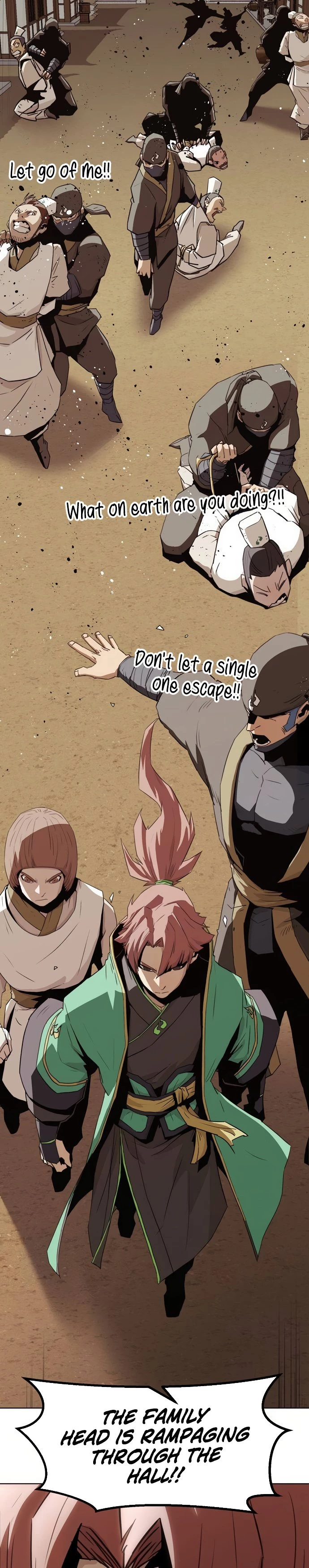 The Dang Clan’s Swordmaster Heir Just Wants a Normal Life Chapter 20 - 10