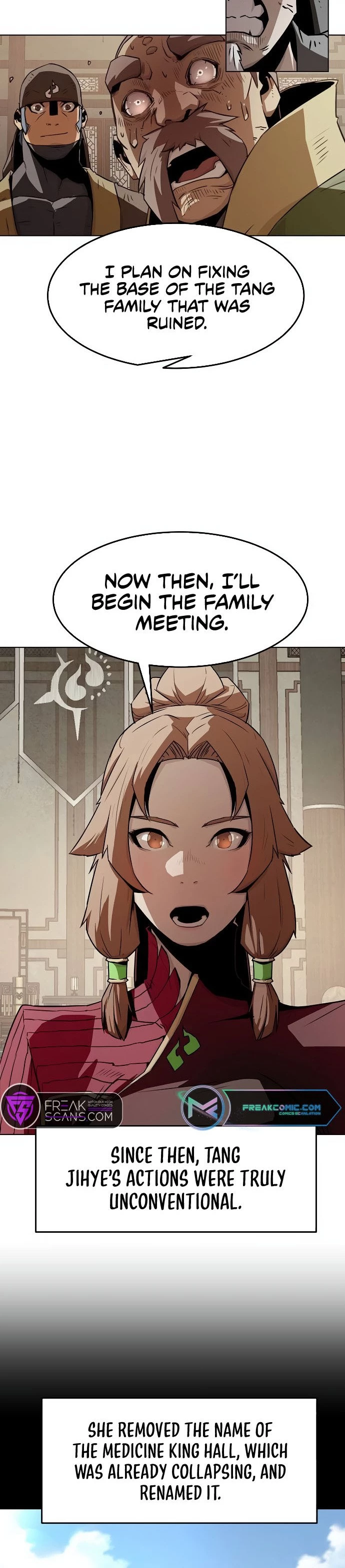 The Dang Clan’s Swordmaster Heir Just Wants a Normal Life Chapter 22 - 32