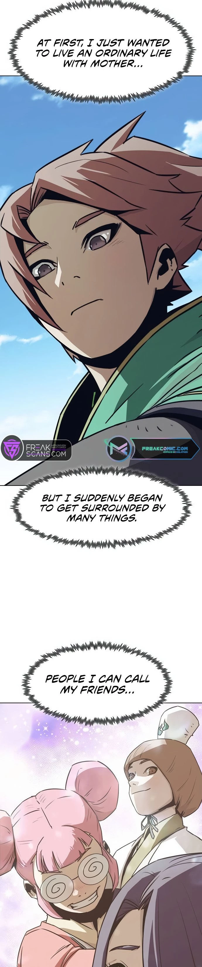 The Dang Clan’s Swordmaster Heir Just Wants a Normal Life Chapter 22 - 38