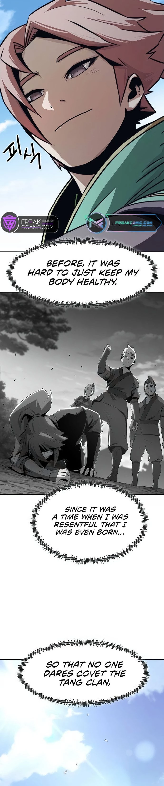 The Dang Clan’s Swordmaster Heir Just Wants a Normal Life Chapter 22 - 40