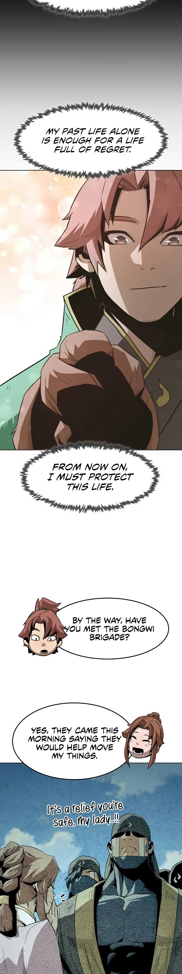 The Dang Clan’s Swordmaster Heir Just Wants a Normal Life Chapter 21 - 18