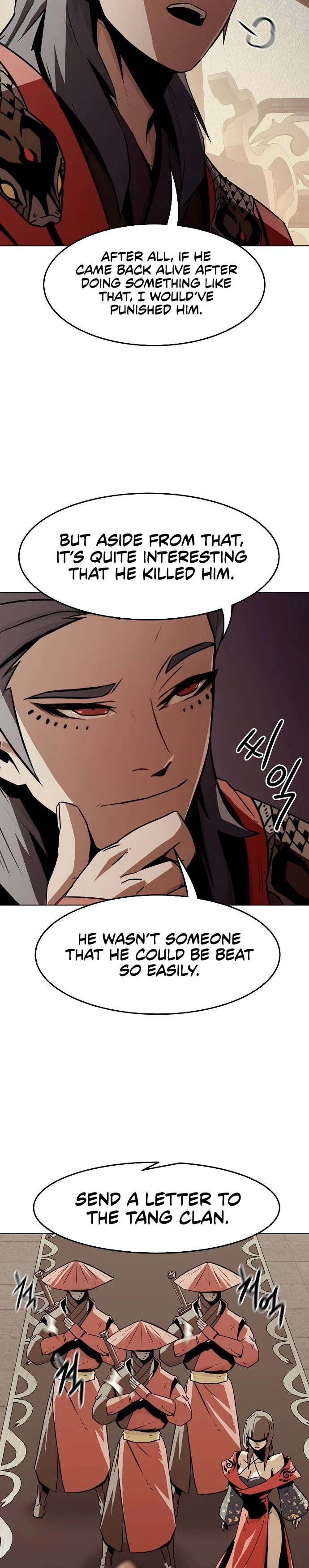 The Dang Clan’s Swordmaster Heir Just Wants a Normal Life Chapter 22 - 47