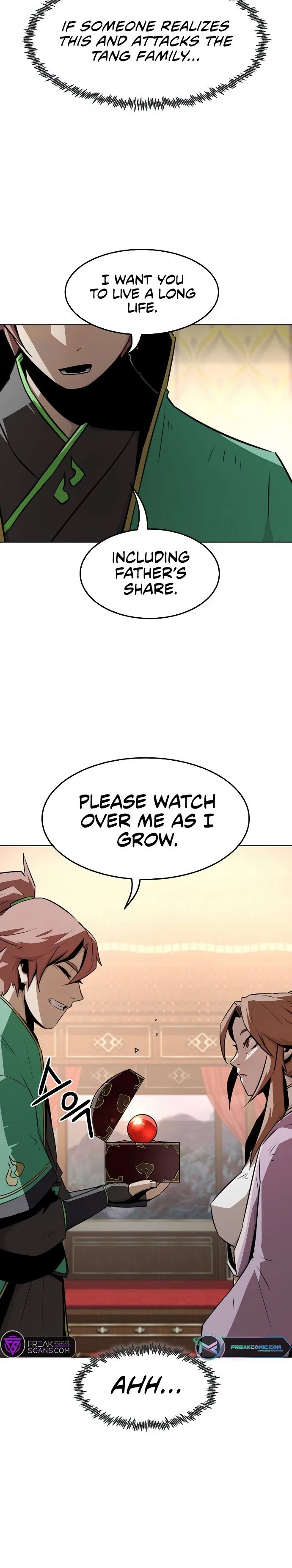 The Dang Clan’s Swordmaster Heir Just Wants a Normal Life Chapter 21 - 24