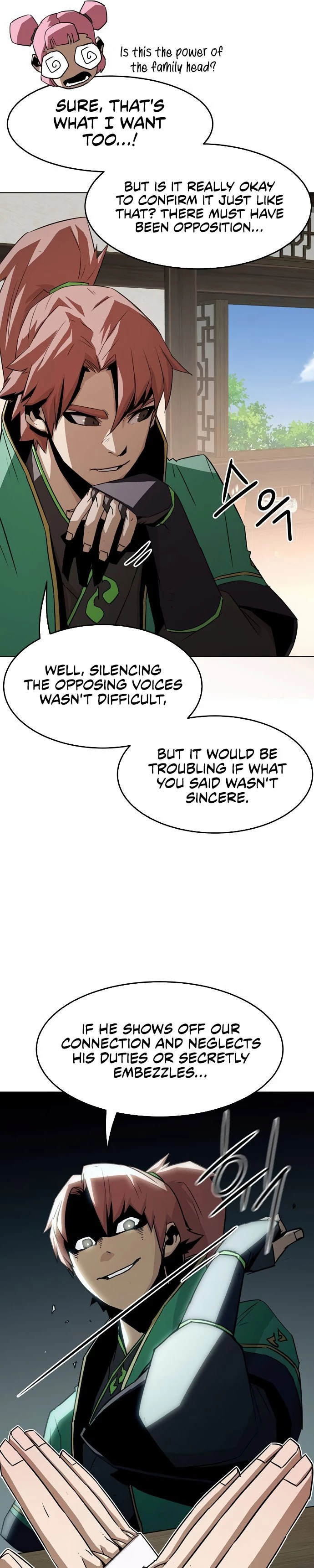 The Dang Clan’s Swordmaster Heir Just Wants a Normal Life Chapter 19 - 9