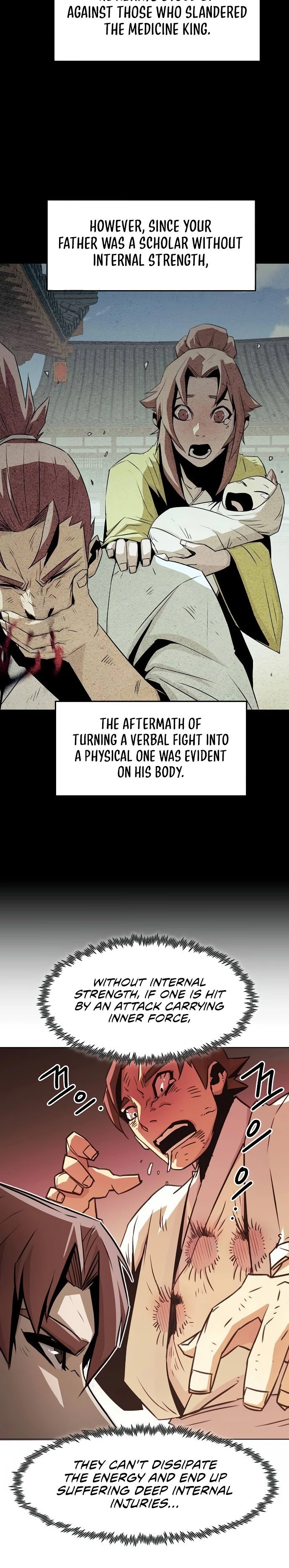 The Dang Clan’s Swordmaster Heir Just Wants a Normal Life Chapter 19 - 20