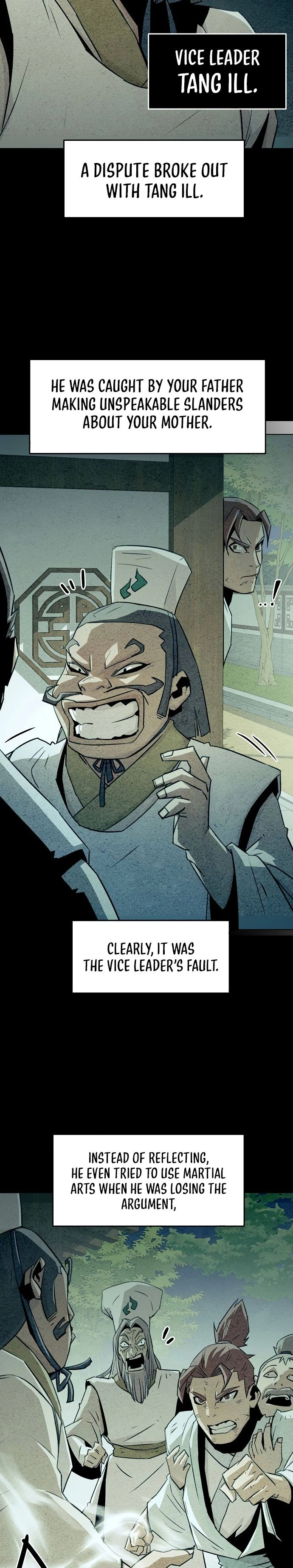 The Dang Clan’s Swordmaster Heir Just Wants a Normal Life Chapter 19 - 22