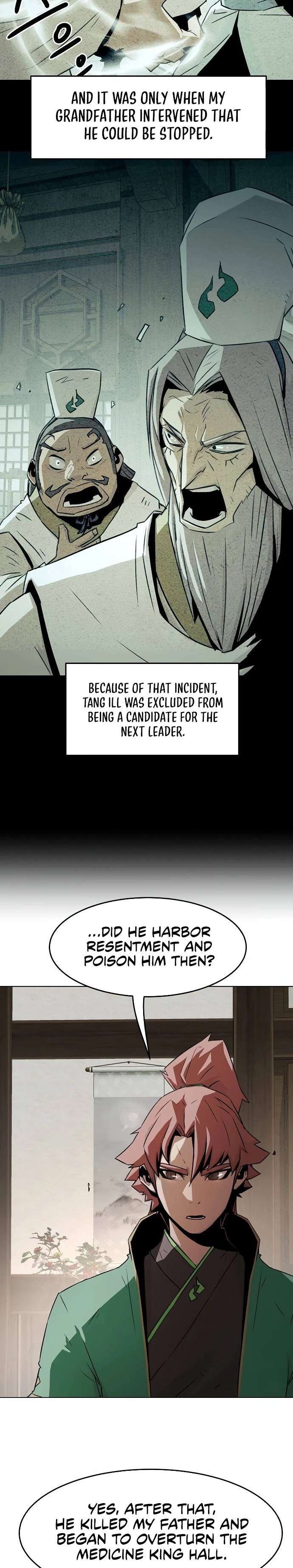 The Dang Clan’s Swordmaster Heir Just Wants a Normal Life Chapter 19 - 23