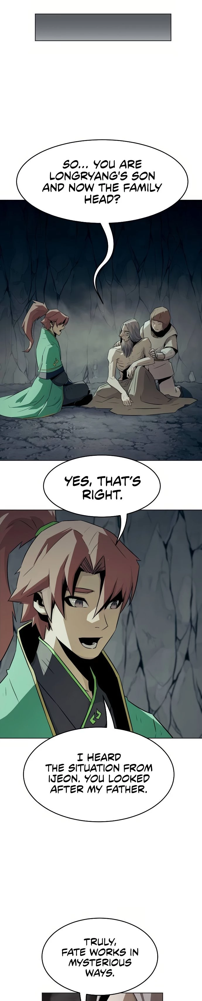 The Dang Clan’s Swordmaster Heir Just Wants a Normal Life Chapter 20 - 35