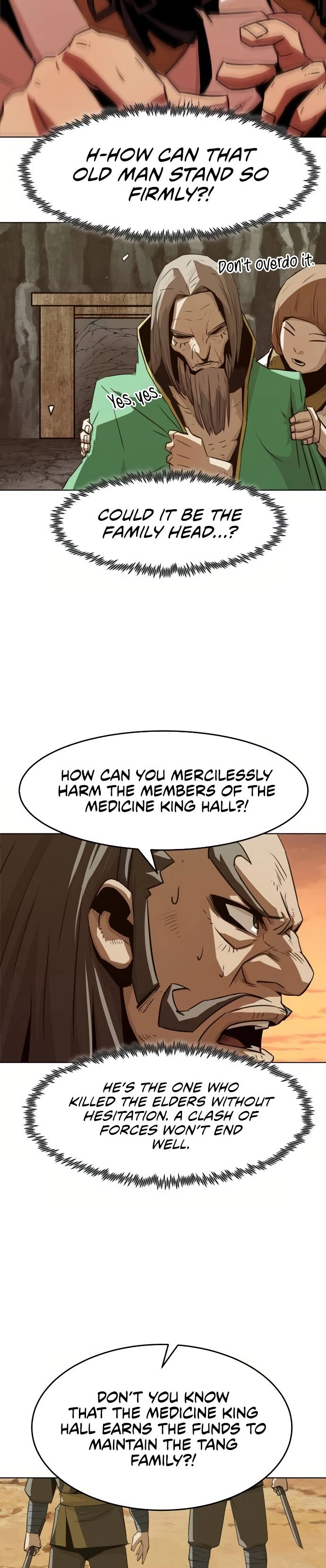 The Dang Clan’s Swordmaster Heir Just Wants a Normal Life Chapter 20 - 39