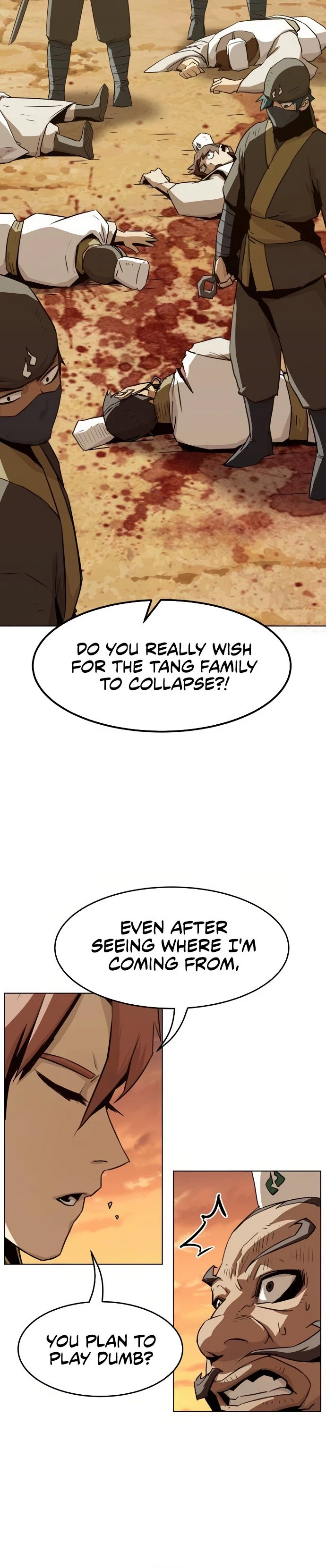 The Dang Clan’s Swordmaster Heir Just Wants a Normal Life Chapter 20 - 40