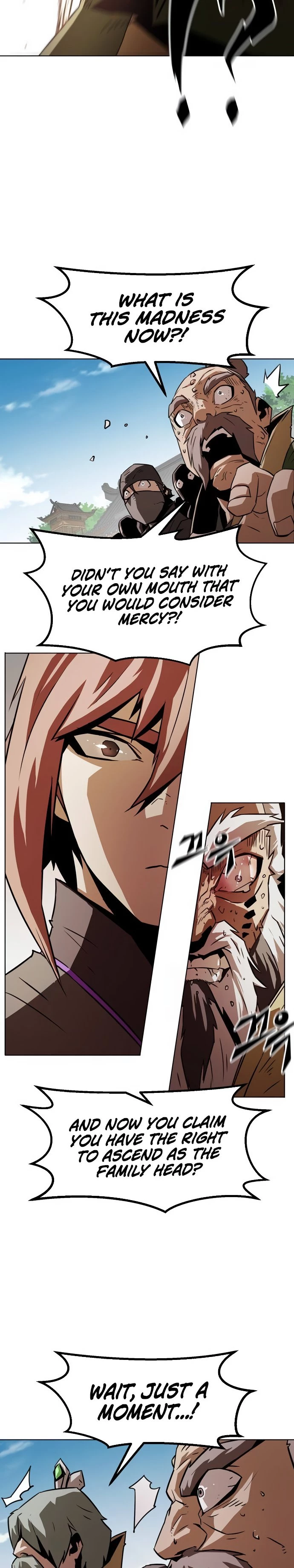 The Dang Clan’s Swordmaster Heir Just Wants a Normal Life Chapter 18 - 7