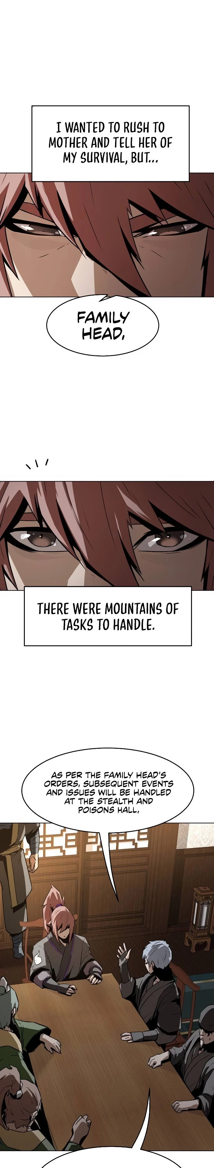 The Dang Clan’s Swordmaster Heir Just Wants a Normal Life Chapter 18 - 19