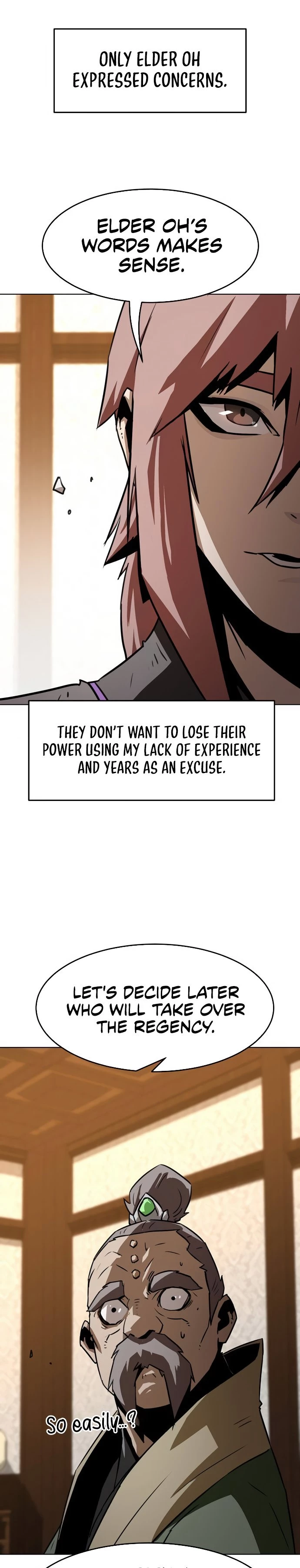 The Dang Clan’s Swordmaster Heir Just Wants a Normal Life Chapter 18 - 21