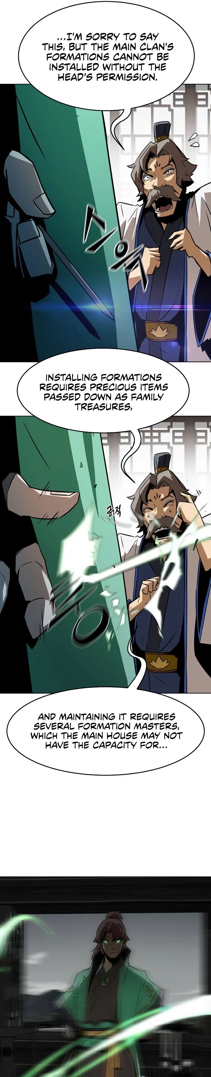The Dang Clan’s Swordmaster Heir Just Wants a Normal Life Chapter 18 - 33