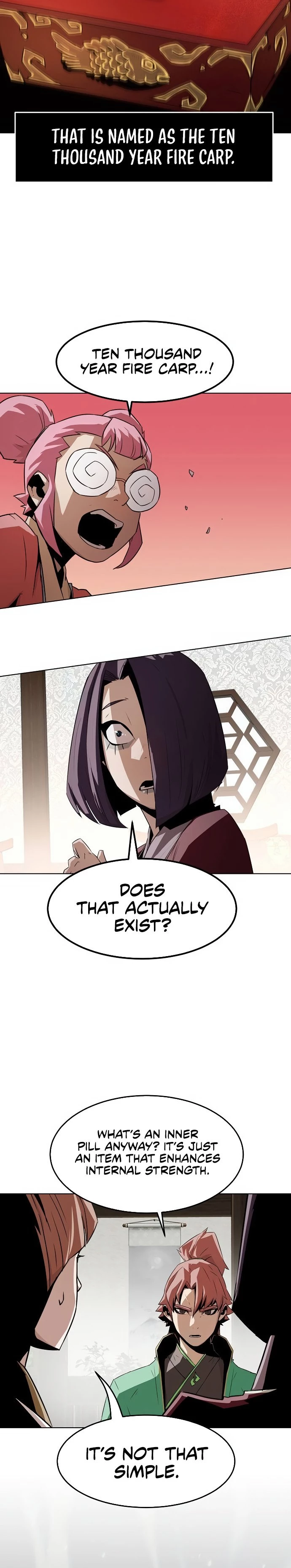 The Dang Clan’s Swordmaster Heir Just Wants a Normal Life Chapter 19 - 29