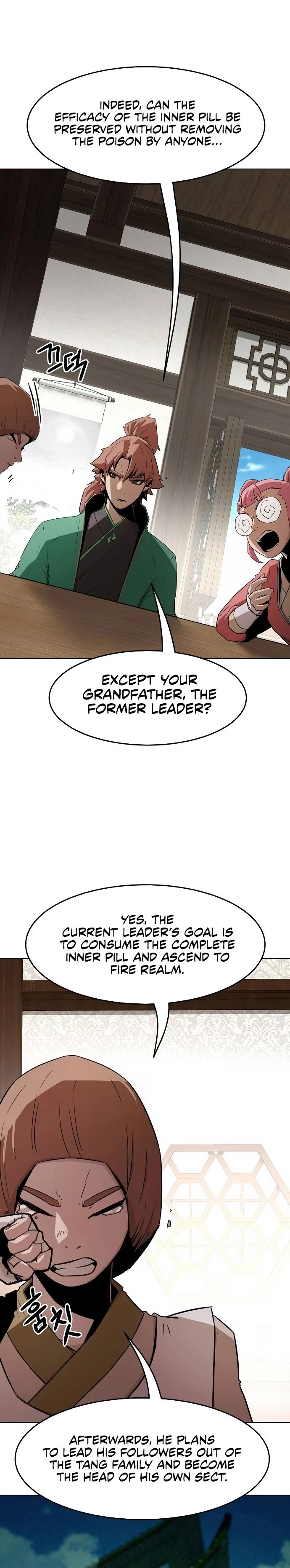 The Dang Clan’s Swordmaster Heir Just Wants a Normal Life Chapter 19 - 32