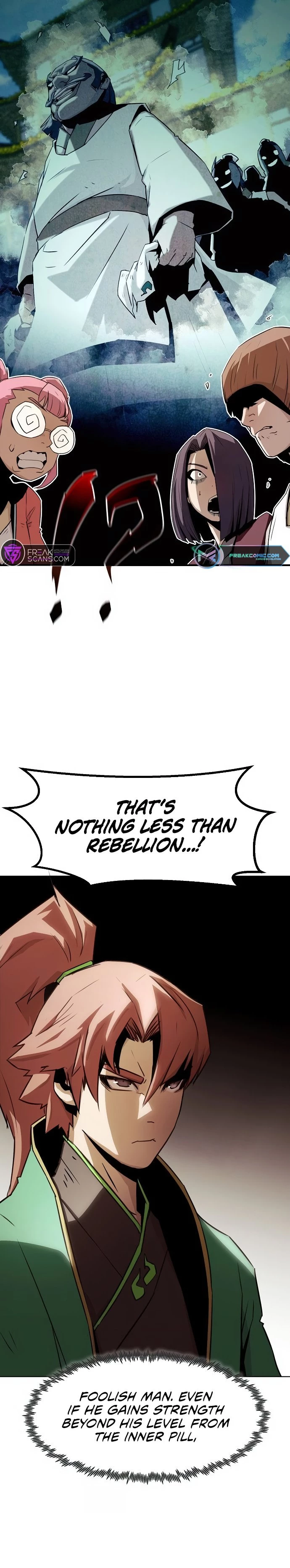 The Dang Clan’s Swordmaster Heir Just Wants a Normal Life Chapter 19 - 33