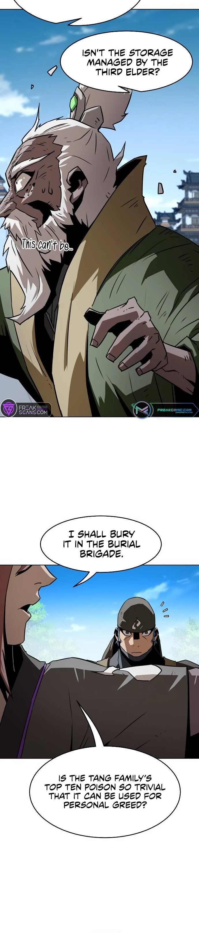 The Dang Clan’s Swordmaster Heir Just Wants a Normal Life Chapter 17 - 16