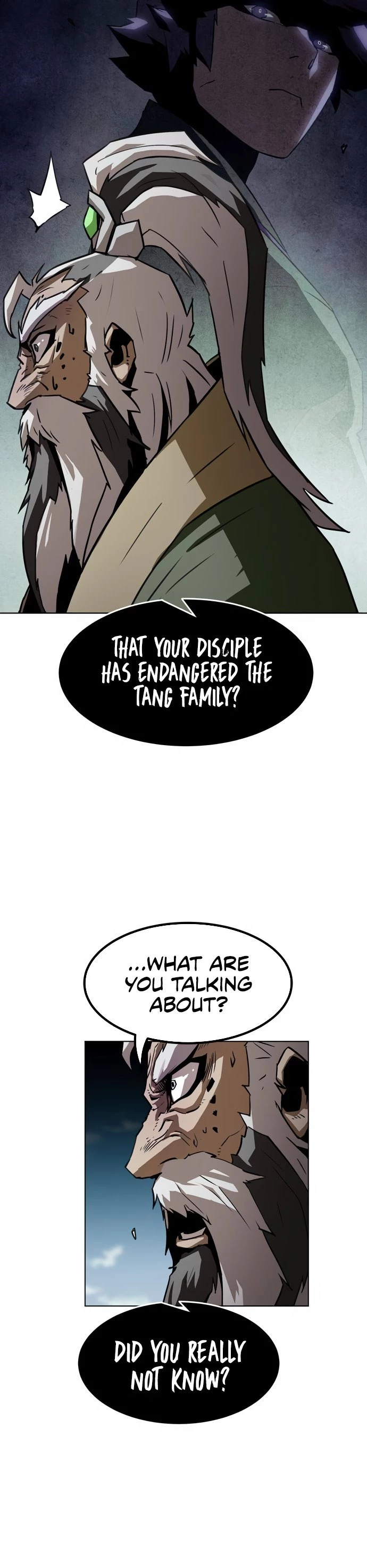 The Dang Clan’s Swordmaster Heir Just Wants a Normal Life Chapter 17 - 25