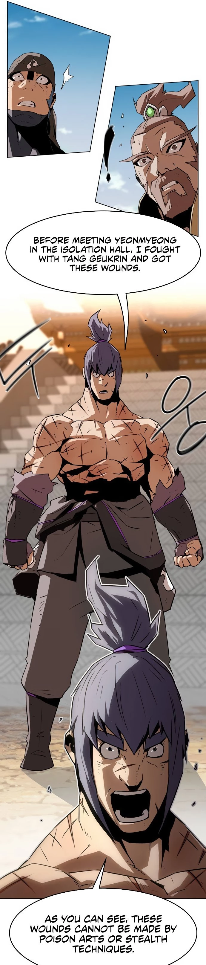 The Dang Clan’s Swordmaster Heir Just Wants a Normal Life Chapter 17 - 29