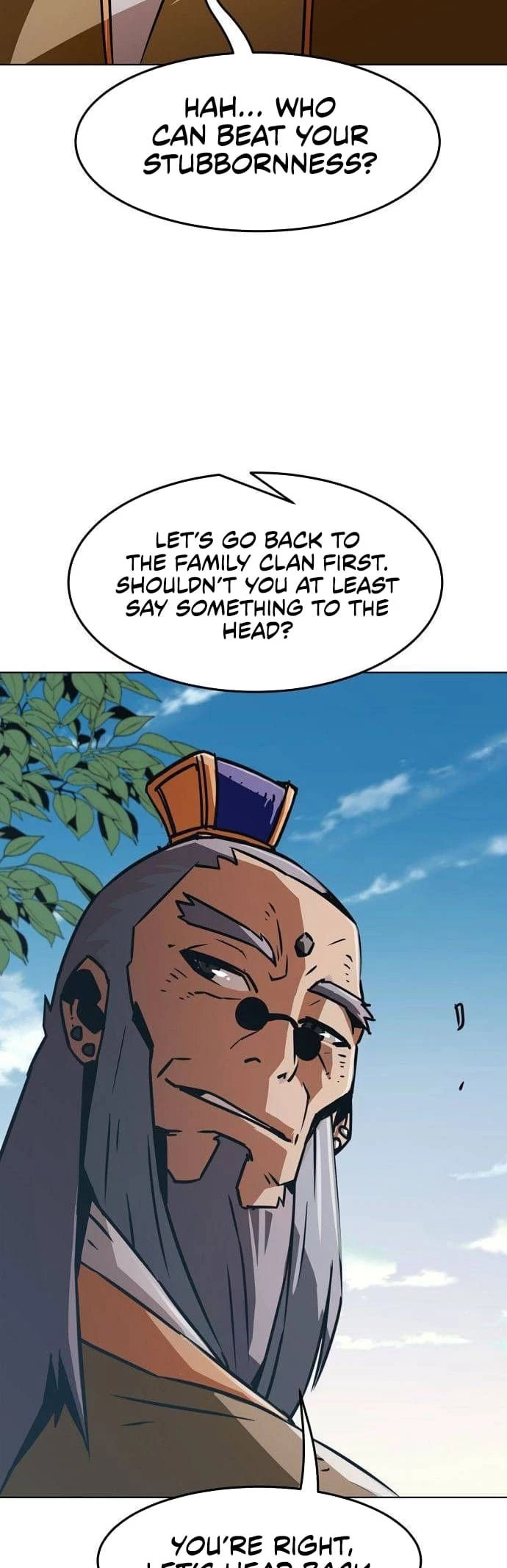 The Dang Clan’s Swordmaster Heir Just Wants a Normal Life Chapter 15 - 5