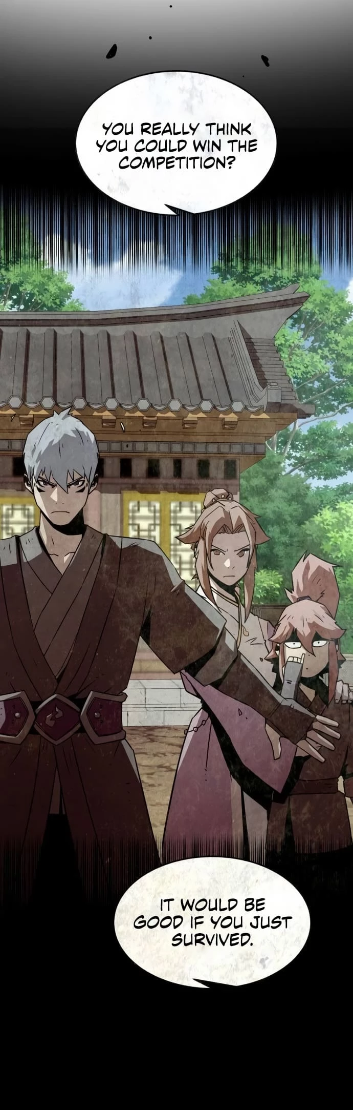 The Dang Clan’s Swordmaster Heir Just Wants a Normal Life Chapter 16 - 19