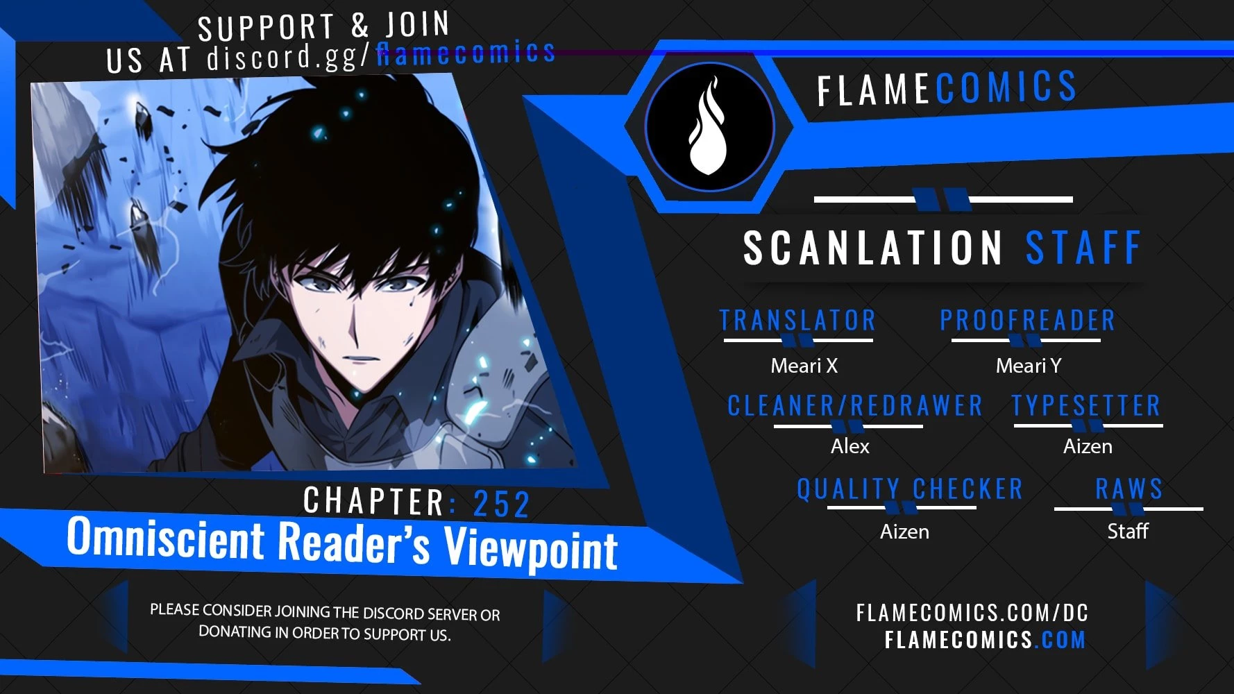 Omniscient Reader's Viewpoint Chapter 252 - 1