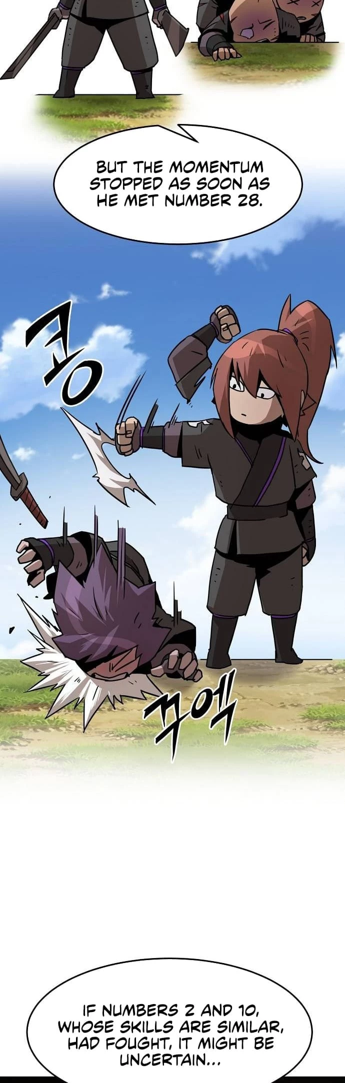 The Dang Clan’s Swordmaster Heir Just Wants a Normal Life Chapter 10 - 10