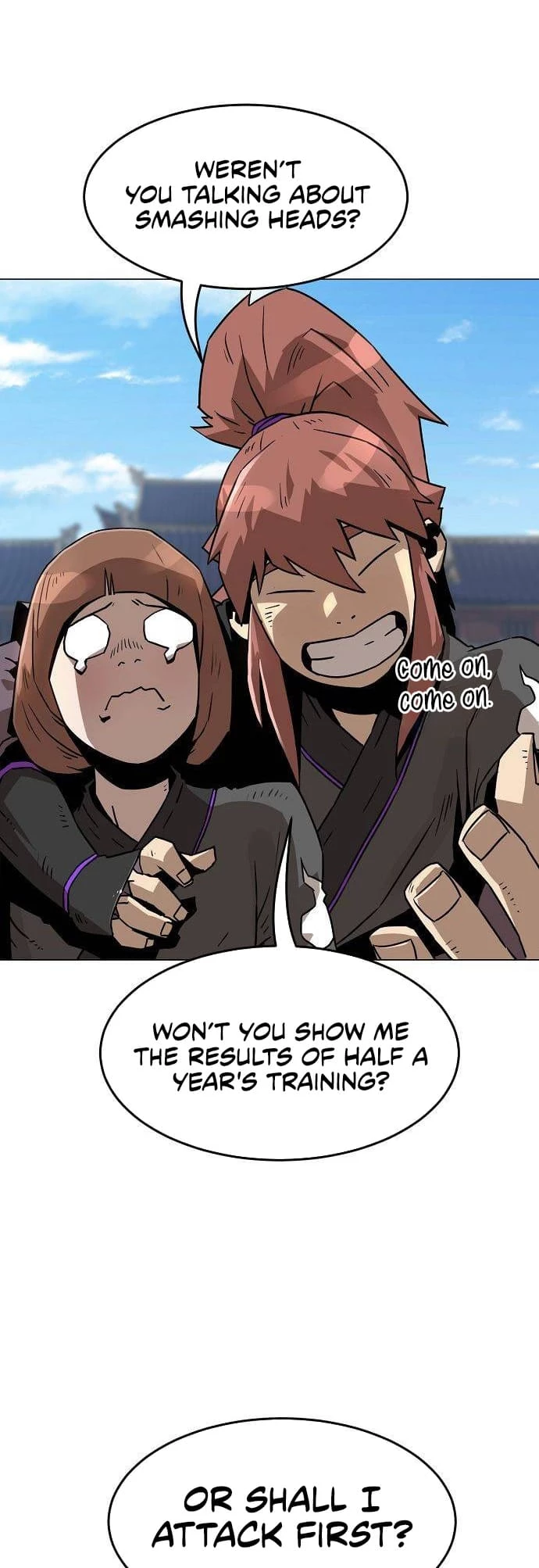 The Dang Clan’s Swordmaster Heir Just Wants a Normal Life Chapter 6 - 3