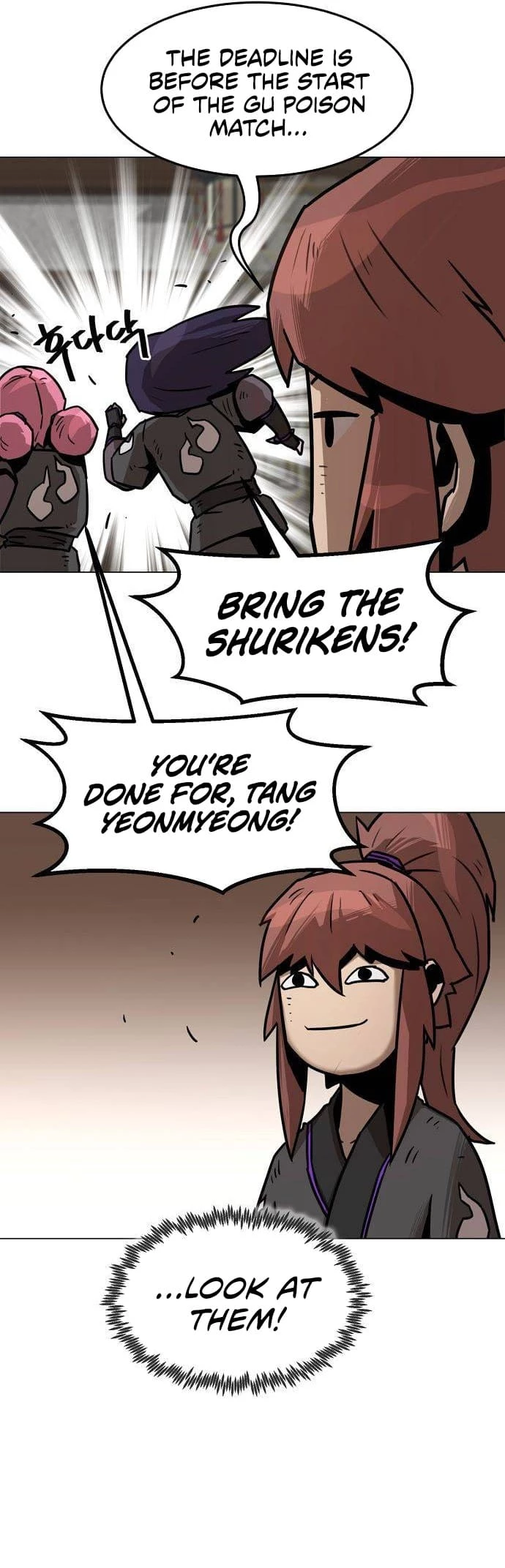 The Dang Clan’s Swordmaster Heir Just Wants a Normal Life Chapter 7 - 36