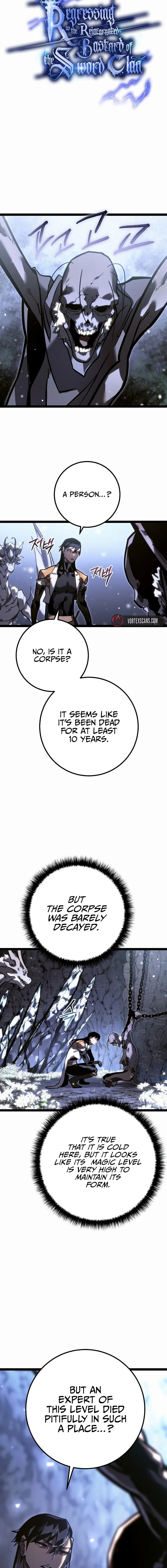 Regressing As The Bastard Of The Sword Clan Chapter 40 - 5
