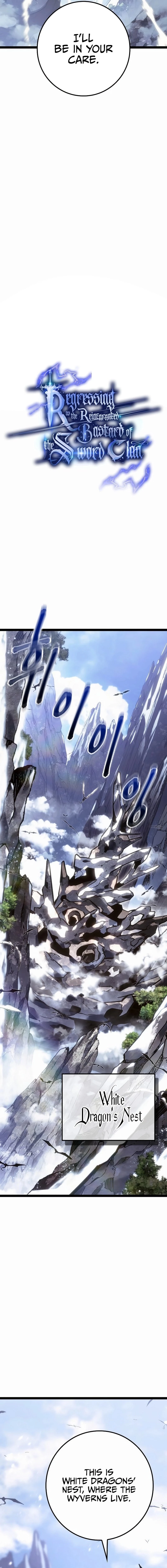 Regressing As The Bastard Of The Sword Clan Chapter 38 - 6