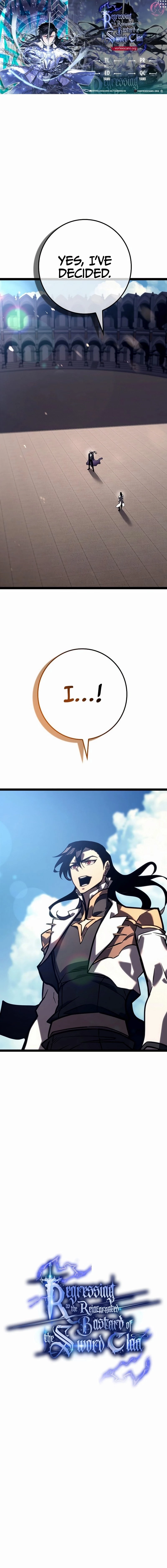 Regressing As The Bastard Of The Sword Clan Chapter 37 - 1