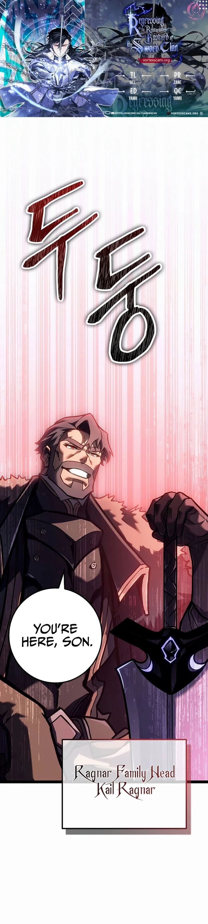 Regressing As The Bastard Of The Sword Clan Chapter 35 - 1